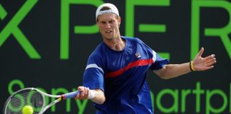 SEPPI-POUILLE APRE QUARTO DI DAVIS ITALIA-FRANCIA