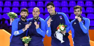 FIORETTISTI DI BRONZO, ITALIA CHIUDE A 8 MEDAGLIE