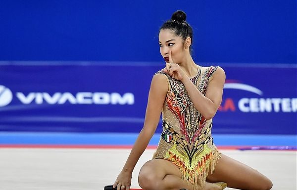 RITMICA. AGIURGIUCULESE BRONZO ALL AROUND A GUADALAJARA