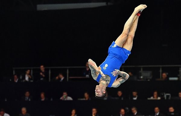 ASIA D’AMATO QUARTA A EUROPEI NEL VOLTEGGIO