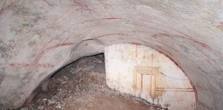 DOMUS AREA, RIEMERGE LA SALA DELLA SFINGE