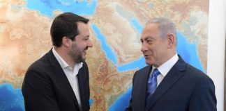 SALVINI: “IPOTESI GASDOTTO ISRAELE-ITALIA”