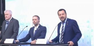 MIGRANTI, SALVINI: “MODELLO ITALIA PER L’UE”