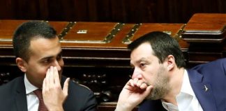 GOVERNO, ANCORA TENSIONE SALVINI-DI MAIO