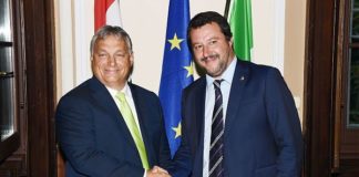 SALVINI INCONTRA ORBAN: “VICINA SVOLTA UE”