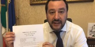 TRIBUNALE MINISTRI “PROCEDERE CONTRO SALVINI”