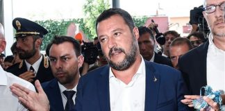 SALVINI TENDE LA MANO AL M5S “MAI ARRENDERSI”