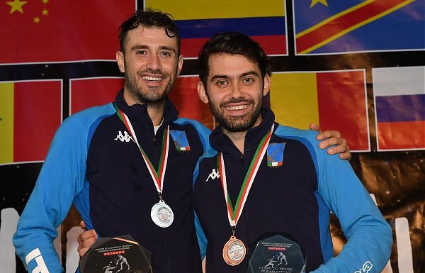 CDM SCIABOLA. AD ALGERI SECONDO POSTO PER SAMELE, 3^ BERRE’