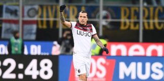 DOPPIETTA SANTANDER, BOLOGNA BATTE 3-2 NAPOLI