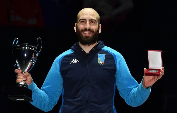 GP FIE SPADA, A BUDAPEST SANTARELLI 2°