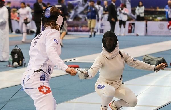 SETTE SPADISTE AZZURRE IN GARA A DUBAI