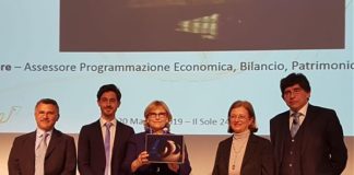 REGIONE VINCE PREMIO CULTURA + IMPRESA