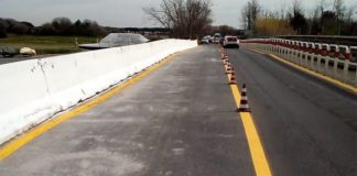 FIUMICINO, RIAPERTO IL PONTE DELLA SCAFA