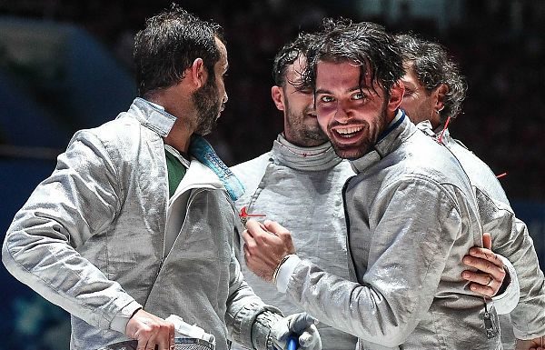 SCIABOLATORI VINCONO ARGENTO AI MONDIALI