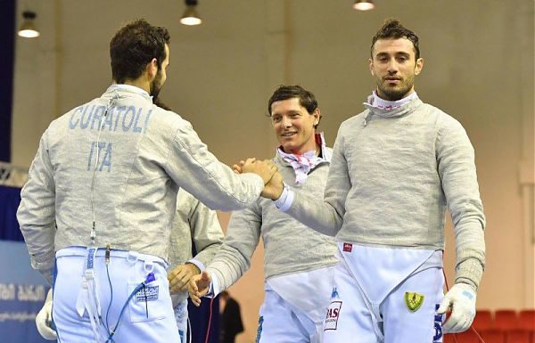 SCIABOLATORI AZZURRI FRA UNGHERIA E BELGIO