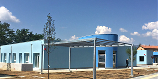 A DUE ANNI DAL SISMA RIAPRE LA SCUOLA AD AMATRICE