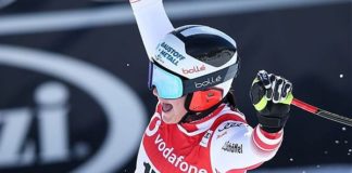 BIS SIEBENHOFER A CORTINA, BUZZI SI FRATTURA A WENGEN