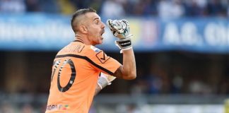 CHIEVO FERMA NAPOLI E JUVE VOLA A +8, LAZIO-MILAN 1-1