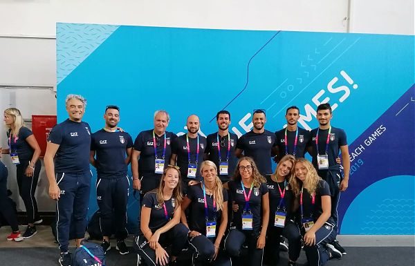 AL VIA LA 2^ EDIZIONE DEI MEDITERRANEAN BEACH GAMES