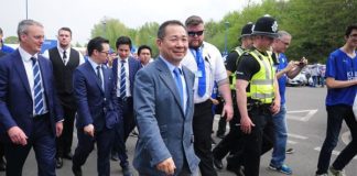 PRECIPITA ELICOTTERO PROPRIETARIO LEICESTER