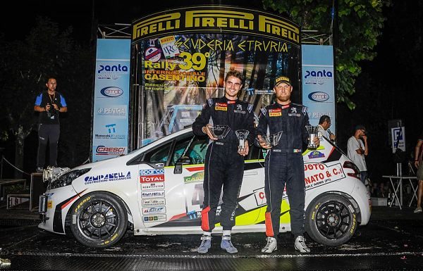 PEUGEOT COMPETITION 208 RALLY CUP PRO, BIS DI STRAFFI