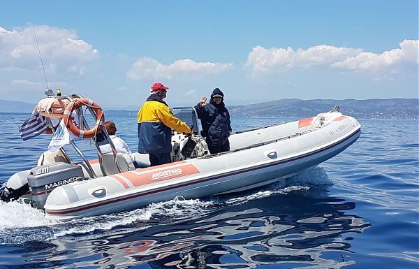 RAID ATENE, MYTHOS E SUZUKI APPRODANO IN GRECIA
