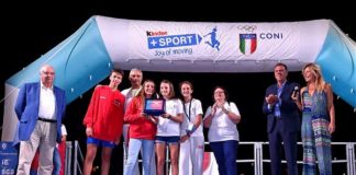 IL PIEMONTE VINCE IL TROFEO CONI KINDER+SPORT 2018
