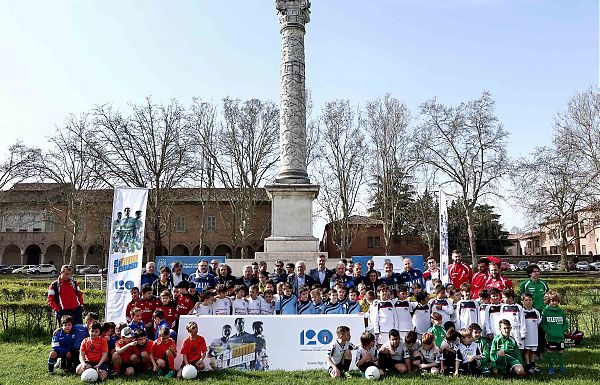 “STRADACALCIANDO”, A FERRARA FESTA 120 ANNI FIGC