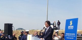 INFRASTRUTTURE, TONINELLI “SUD HA BISOGNO DI OPERE”