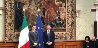 TORTU NOMINATO CAVALIERE GRAN CROCE REPUBBLICA