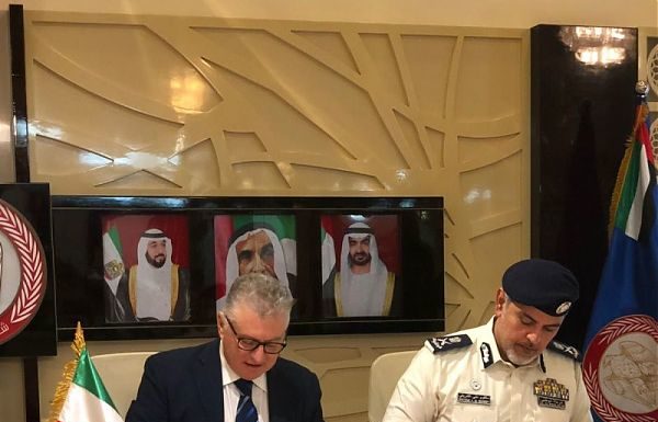 TOR VERGATA FIRMA ACCORDO CON POLIZIA DI ABU DHABI PER MASTER CBRNE