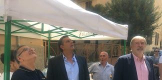 CROLLO PONTE, ENTRO NOVEMBRE 350 CASE PER SFOLLATI