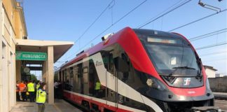 NUOVO TRENO ELETTRICO SU LINEA BARI-PUTIGNANO