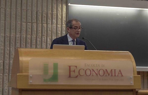 GIOVANNI TRIA NUOVO MINISTRO ECONOMIA