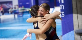 BERTOCCHI E PELLACANI ORO EUROPEO NEL SINCRO 3 MT