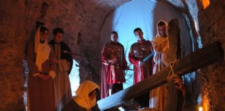 PASQUA, MAGICHE ATMOSFERE A CITTÀ DELLA PIEVE