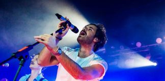 TOMMASO PARADISO LASCIA I THEGIORNALISTI