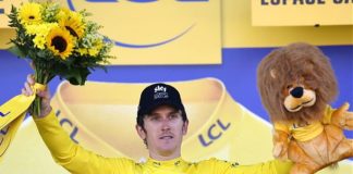 SKY PADRONA, A THOMAS 11^ TAPPA E MAGLIA GIALLA