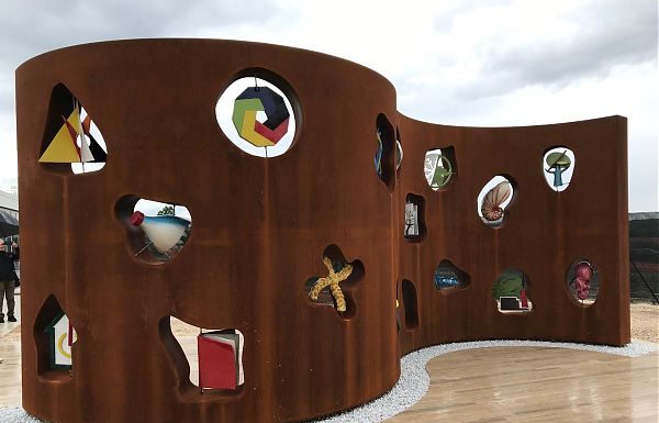 “ONDA2030”, A TOR VERGATA SCULTURA PER SOSTENERE OBIETTIVI ONU