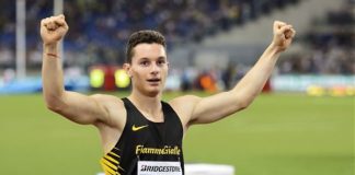 TORTU AGLI EUROPEI CORRERA’ 100 E 4X100