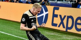 AJAX CONTINUA A SOGNARE, BATTUTO TOTTENHAM 1-0