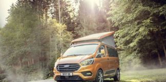 TRANSIT CUSTOM NUGGET AL SALONE DEL CAMPER