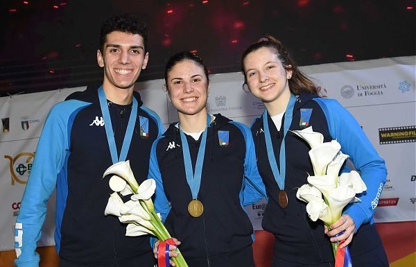 EUROPEI GIOVANI. L’ITALIA CALA IL TRIS