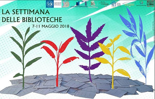 FINO ALL’11 MAGGIO LA SETTIMANA DELLE BIBLIOTECHE