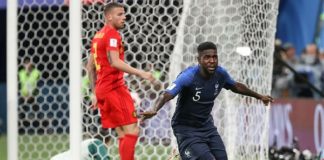 UMTITI LANCIA FRANCIA IN FINALE, BELGIO KO