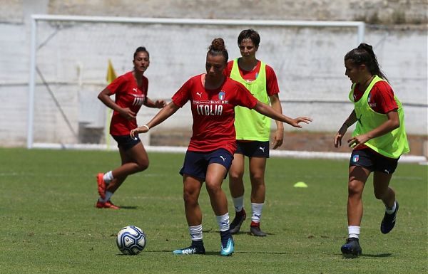 EURO U.19: AZZURRINE IN PARTENZA PER BERNA, MERCOLEDI’ ESORDIO