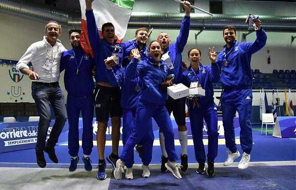 SCHERMA CHIUDE UNIVERSIADI CON ALTRI DUE ORI