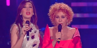 VENDITTI SCALDA SANREMO, GAG VANONI-RAFFAELE