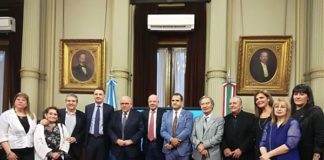 OLIVERIO CON COMUNITÀ CALABRESI IN ARGENTINA