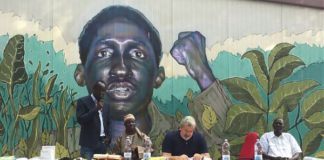 EMILIANO INAUGURA “CASA SANKARA” A SAN SEVERO